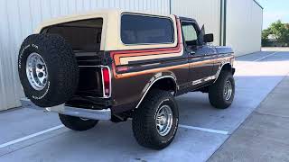 1979 Ford Bronco 460 Fuel Injected ,1 ton Axles, 5 speed, BringaTrailer.com by Patrick Doyle 14,353 views 9 months ago 3 minutes, 32 seconds
