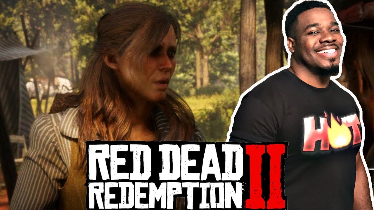 THIS WOMAN A BEAST ! Red Dead Redemption 2 Walkthrough Gameplay Part 16 ...