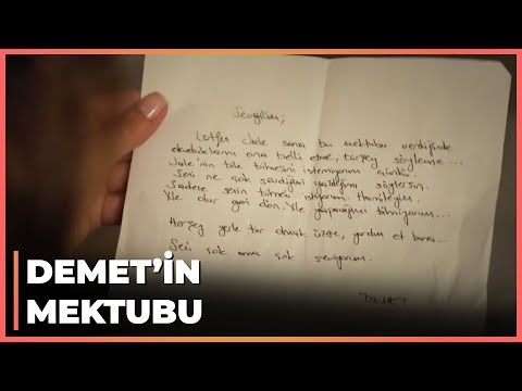 Yazıklar Olsun! - Jale, Demet'in Yıllar Önce Yazdığı Mektubu Gizledi - Güneşi Beklerken 7. Bölüm