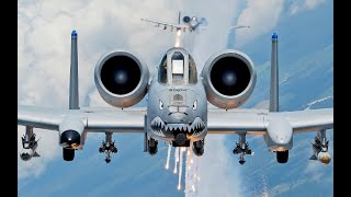 A10 Warthog/Thunderbolt II Edit | Die Very Rough