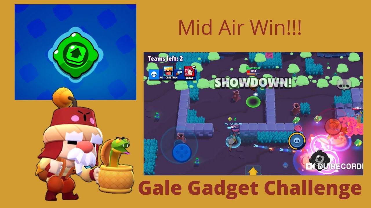 Buying Gales Gadget them losing lot of trophies!! (This was a dumb idea)