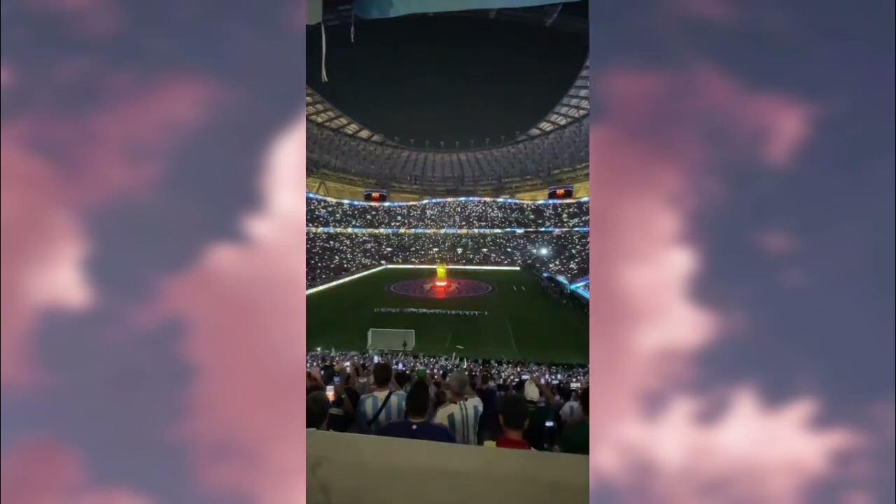 Rema Calm Down 2022 Qatar World Cup Audience Singing 💫🏆 YouTube