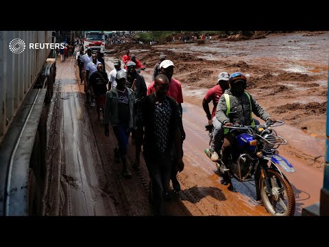 Kenya floods: dozens dead after dam bursts | REUTERS
