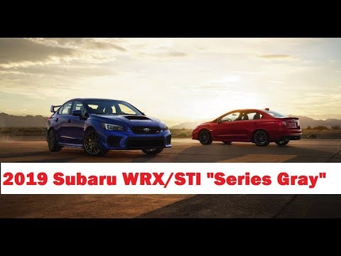 2019 Subaru WRX gets more features, WRX STI gets 5 more horsepower