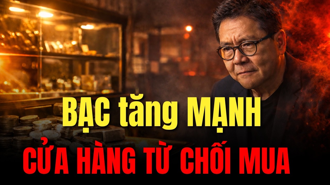 BẠC TĂNG MẠNH NHƯNG CỬA HÀNG LẠI TỪ CHỐI MUA