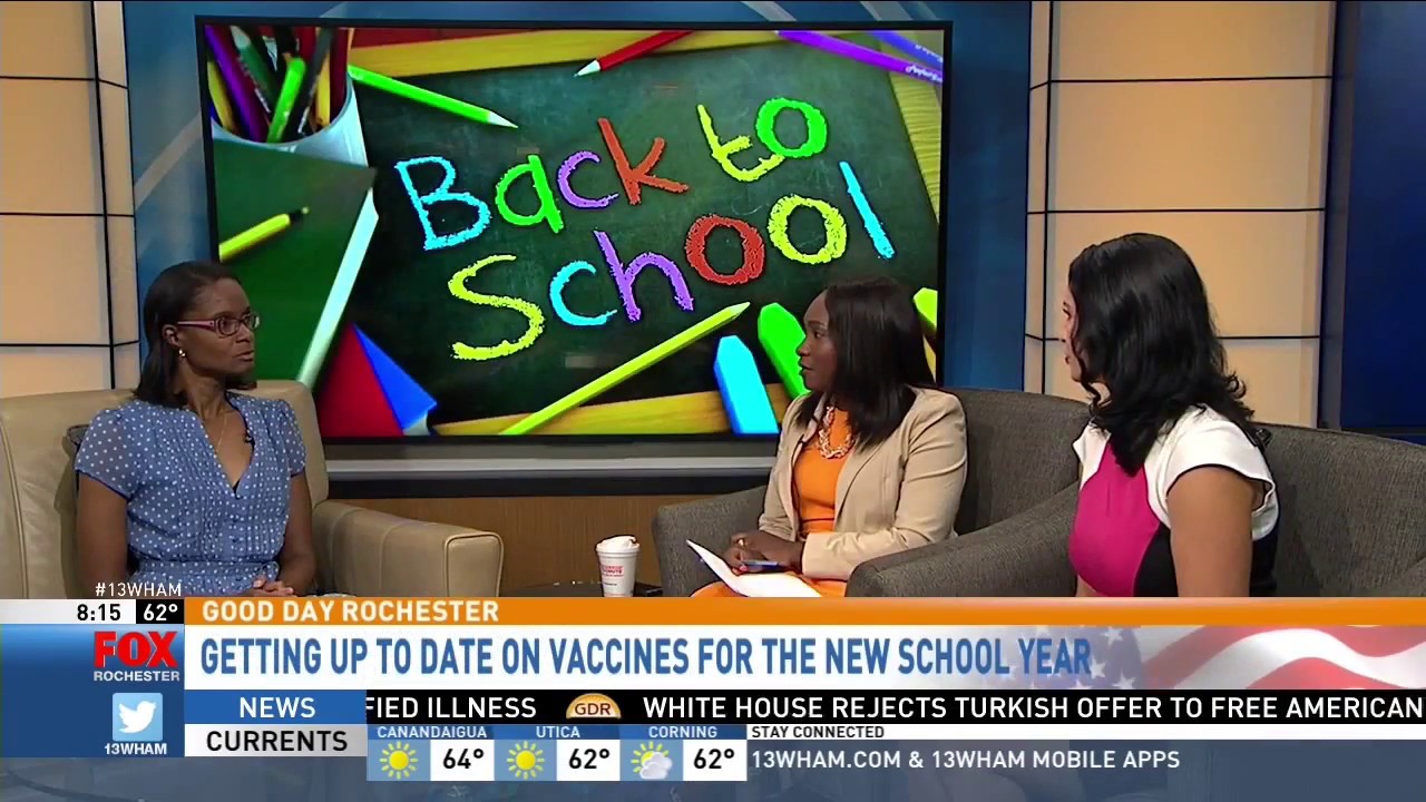 Back-To-School: Vaccinations - YouTube