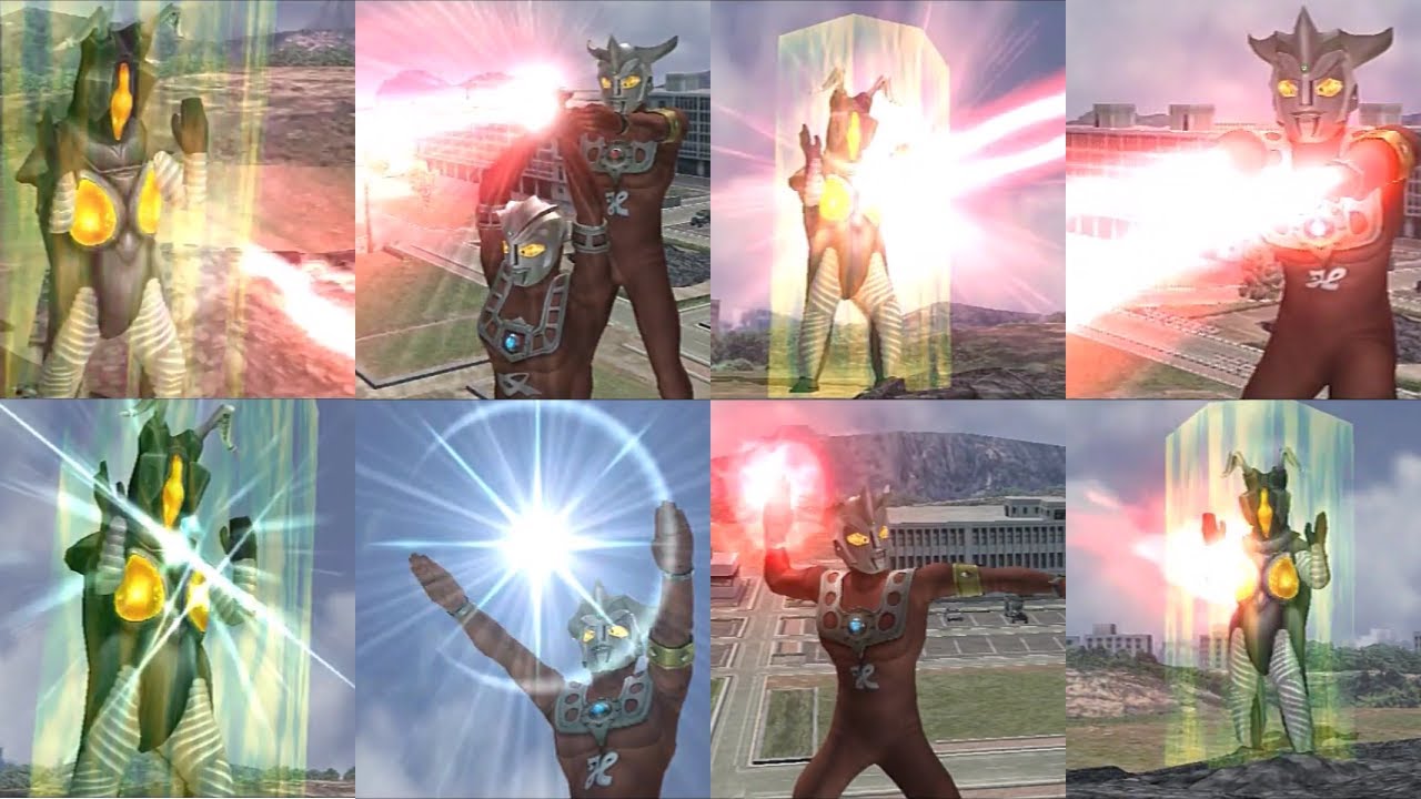 ウルトラマンFE3】ゼットンバリアに果敢に挑むレオ兄弟 Ultraman
