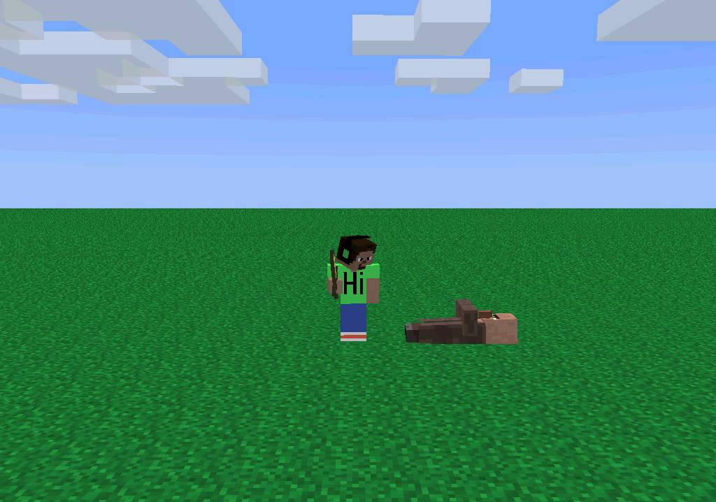 Minecraft Animation: The Butter Covered Sword