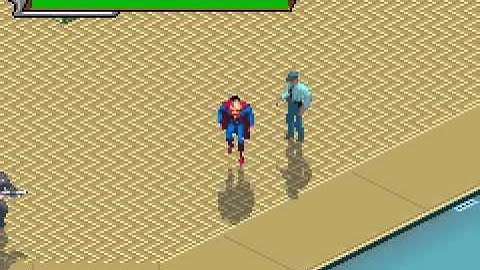 [Game Boy Advance] Superman - Countdown to Apokolips - Version Europe
