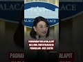 Paghahanda para sa nalalapit na El Niño, tinututukan na ng pamahalaan - Usec. Castro