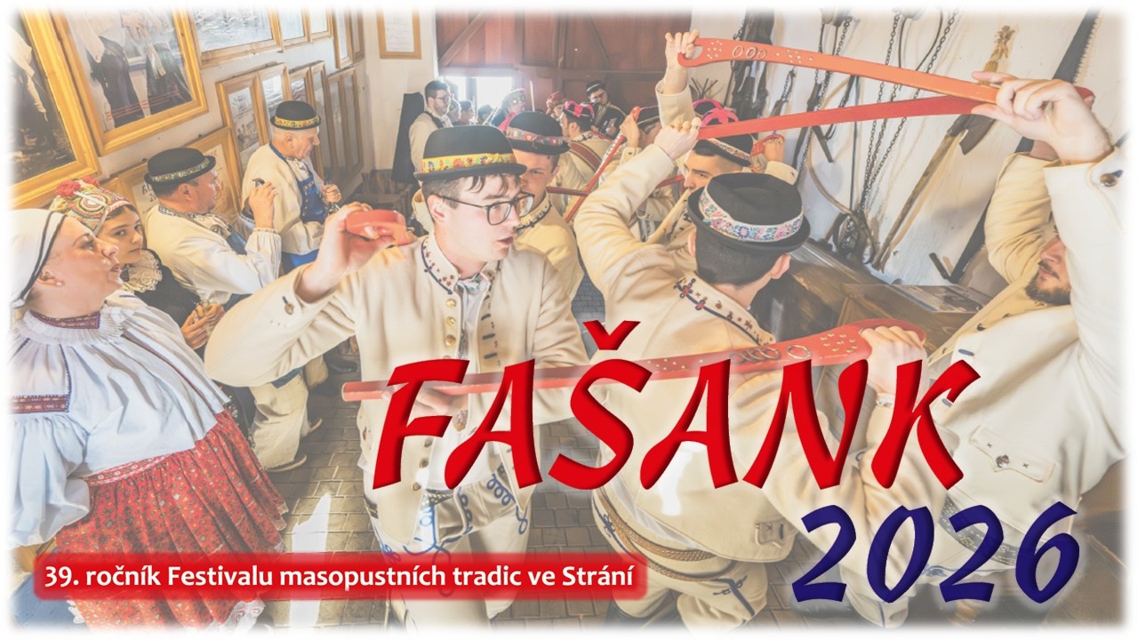 FAŠANK 2026 ve Strání, Sobota 14.2.2026 (záznam)