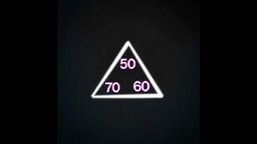 How to find TRIANGLES using ANGLES🤩🤯... #python #programming #shorts #coding #trending #edit #reels