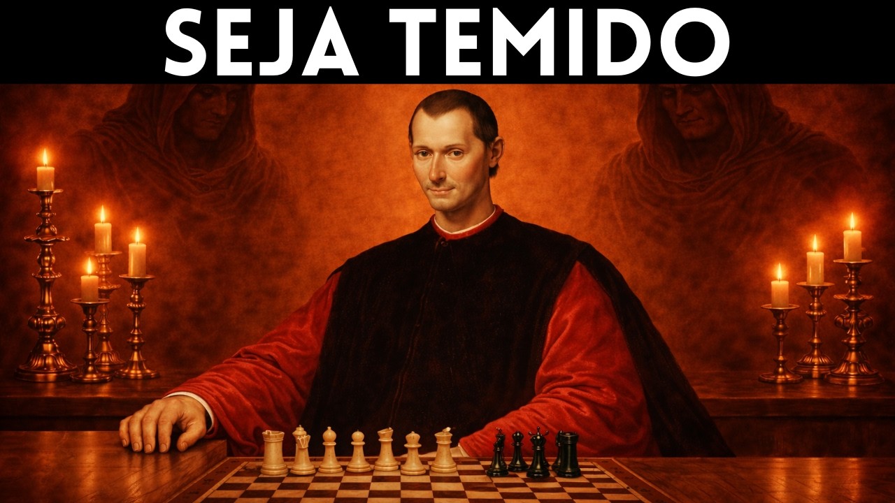 7 Atitudes que Fazem as Pessoas Te Temerem em Silêncio - Maquiavel