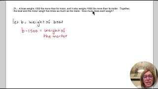 Chapter 3 Test Review Hint #21