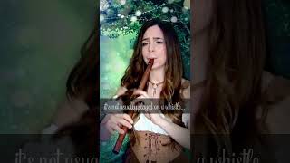 Runaway - The Corrs | Played on a beautiful Low Whistle    -   #tinwhistle