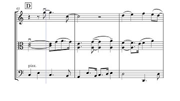 The Way You Look Tonight for String Trio - Dorothy Fields, Jerome Kern