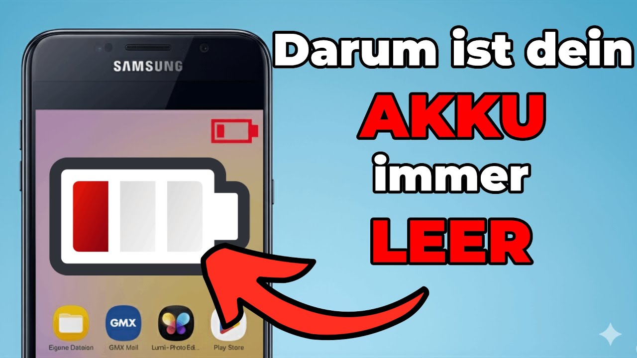 Handy-Akku geht viel zu schnell leer! 🔋😱 Diese Einstellung frisst ALLES!