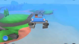 Blocksworld- Car That Turns Into A HOVERCRAFT - created by drewnem