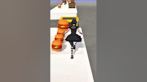 twerk race 3d fun run game 😛 #twerk #funny #shorts