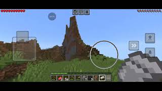 Encontrei diamantes no Minecraft trial!