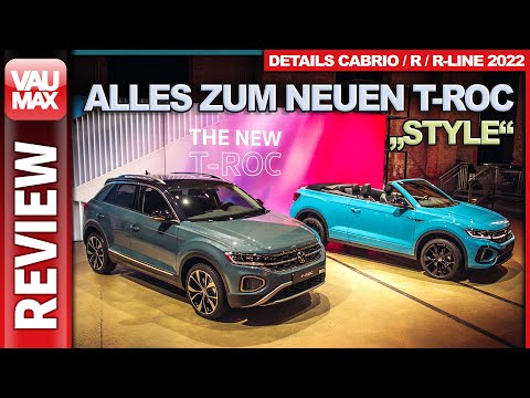 VW T-Roc Facelift Modelljahr 2022 – alle Infos