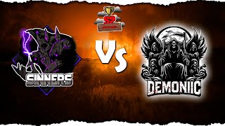 S2 Tournament  $500 Winter Invitational | Demonic VS Sinners