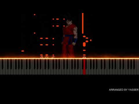 عزف اغنيه دراغون بول سبيستون Dragon Ball Piano Cover And Tutorial Spacestoon