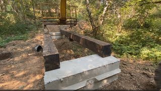 Backyard Bridge Build part 1 of 2 by Jake Rosenfeld 32,929 views 4 months ago 42 minutes