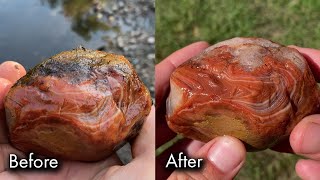 How to Clean Agates Safely