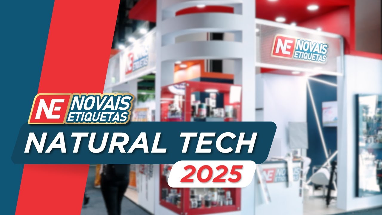 Novais Etiquetas na maior feira de produtos naturais da América Latina! NaturalTech 2025