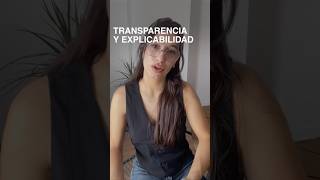 AI ACT. Cómo cumplir con el PRINCIPIO de TRANSPARENCIA