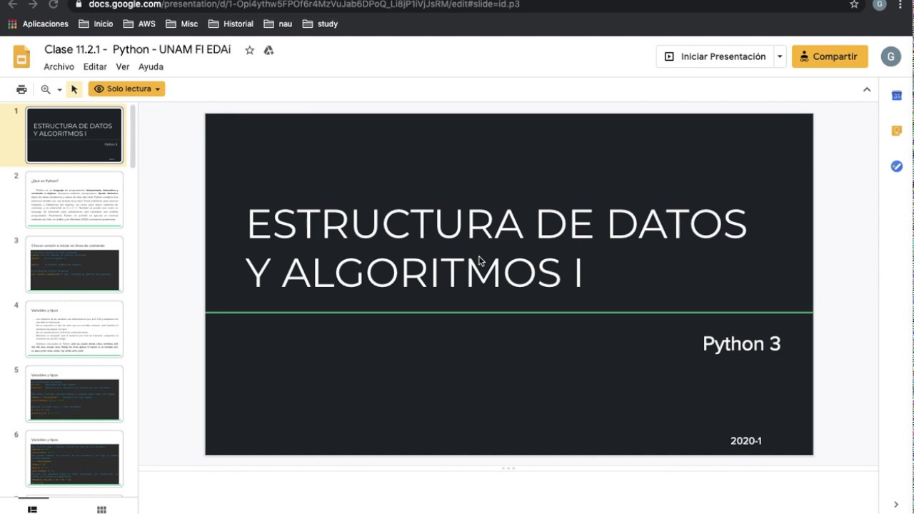 Python 3 pte5 - Funciones de listas - YouTube