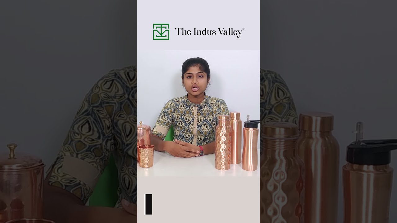 Don'ts with Copper Water Bottle | The Indus Valley