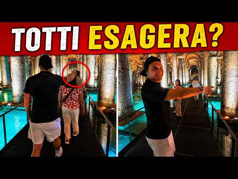 Video Totti Fa Uno Scherzo A Una Turista A Istanbul: Il Video Diventa Virale E Scoppia La Polemica!