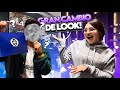 GRAN CAMBIO DE LOOK AL COMPA TALI // irreconocible 😱