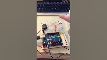 Arduino light theremin