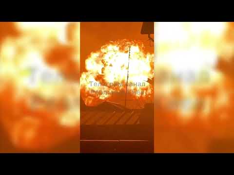 💥 Kiev'de büyük patlama #shorts