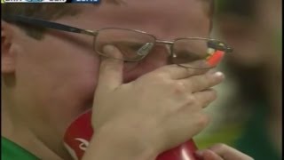 Kid Crying Brazil Vs Germany 1-7 Cuz Brazil Got Eliminated From World Cup 2014