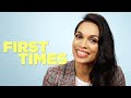 Rosario Dawson Tells Us About Her First Times
