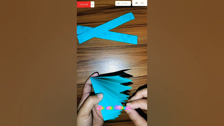 how to make hand fan with paper #shorts#trending#viral#paperfan#papercraft#sporshiameherab