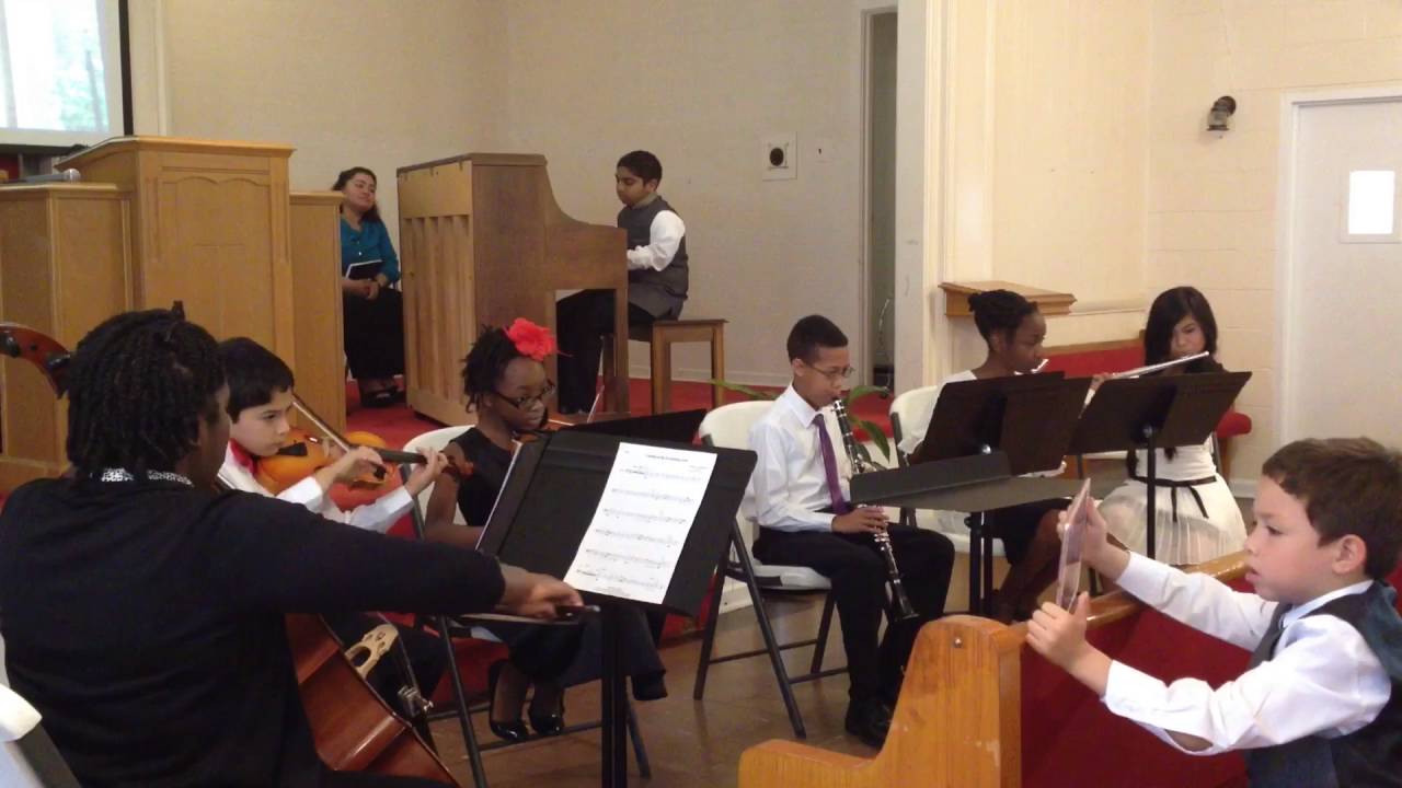 The Beltsville Adventist School Orchestra YouTube