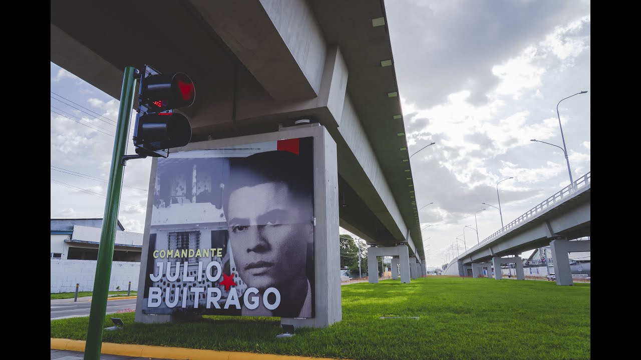 Managua estrena el paso a desnivel Julio Buitrago