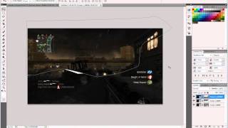 The Jigsaw Transition Using After Effects & Photoshop | Tutorial By Sync Oh