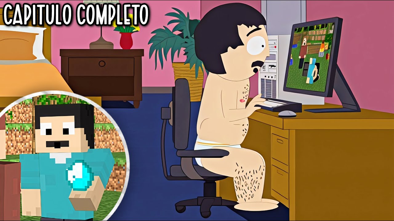 Randy se Vuelve Adicto al Minecraft SOUTH PARK CAPITULO COMPLETO Latino