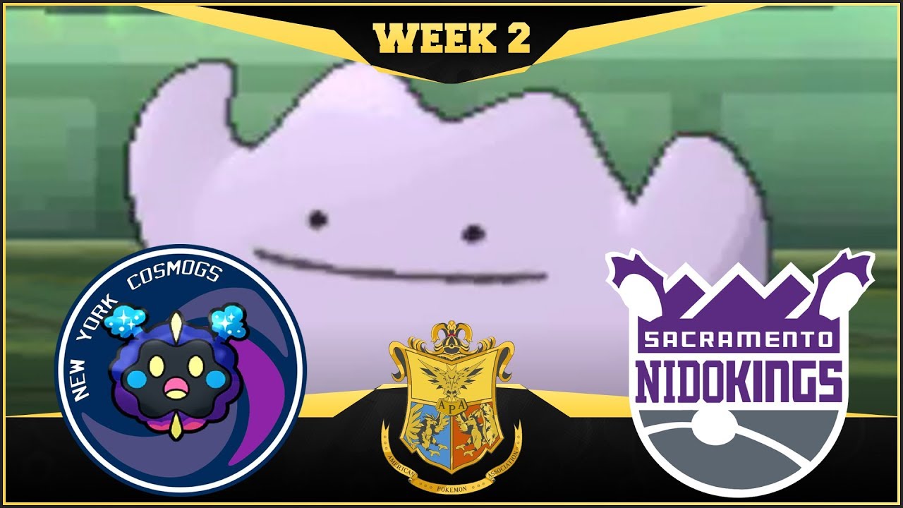 APA Academy Week 2 Battle: New York Cosmogs (0-1) vs. Sacramento Nidokings (0-1)