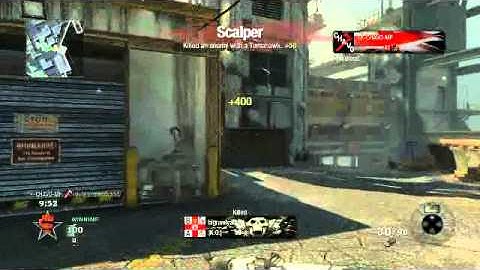 Black Ops Crossmap Tomahawk #2 TK-CHAVO-MF
