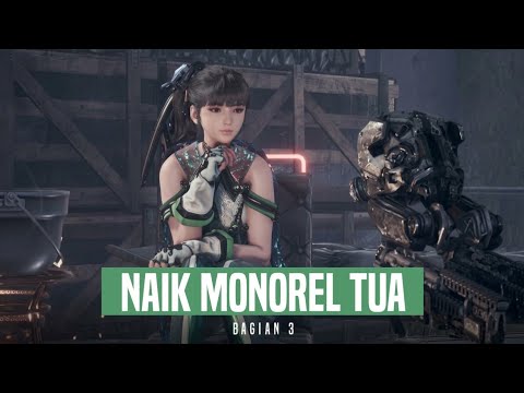 Naik Monorel Menuju Gudang Catatan | Stellar Blade - Bagian 3