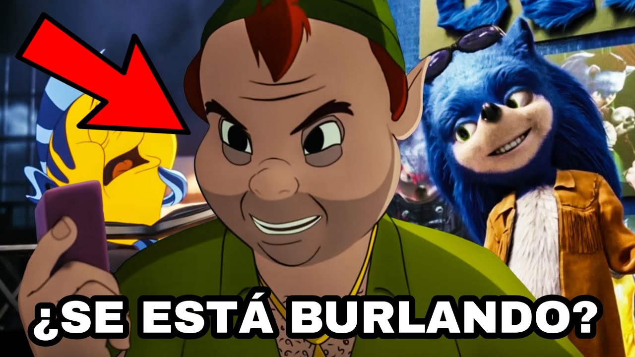 🤔&iquest;DISNEY SE EST&Aacute; BURLANDO DE PETER PAN? | Chip y Dale
