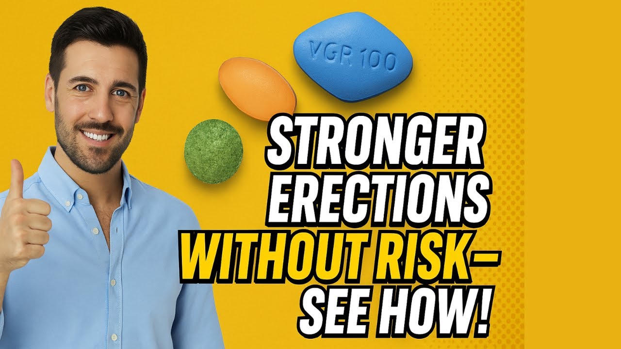 How Viagra & Cialis Work: Benefits, Risks, and Natural Alternatives | The Vital Nourish