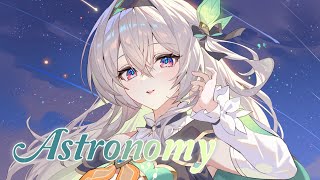 Nightcore - Astronomy (Lyrics)